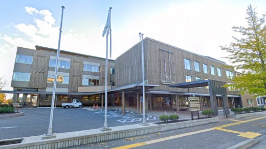 秋田県能代市市役所
